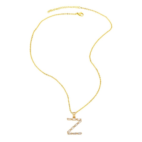 Halskjede Vintage Zircon Letter Fashion Jewelry Ac9563 P