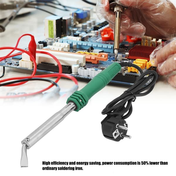 100W Elektrisk loddebolt 220V EU-plugg
