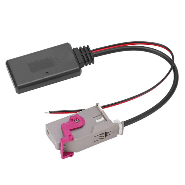 Bluetooth 5.0 Trådløs AUX-adapter til Audi A3 A4 A6 A8 TT R8 RNS-E Navigationssystem