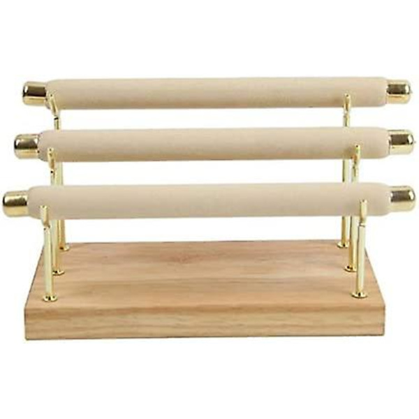 Tresmykker Display Ring Holder T-stang Lag Ankel Armbånd Bijoux Pakke Bijoux Tool 1