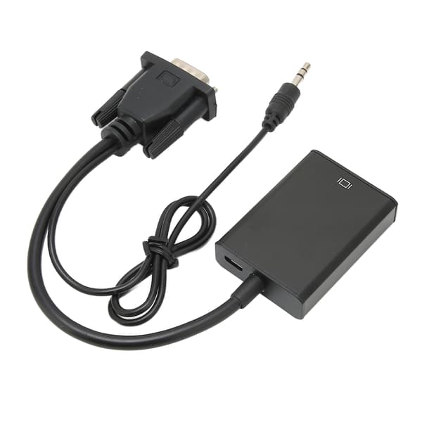 VGA til HDMI Konverter Kabel Adapter til Computer til TV