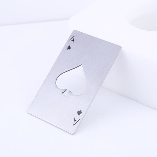 Pataässä Pokeri Pelikortti Pullonavaaja