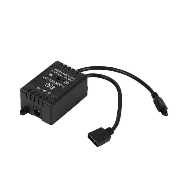 RGB LED Stripelys 20 Tasters IR Fjernkontroll Lydsensor Musikkontroller