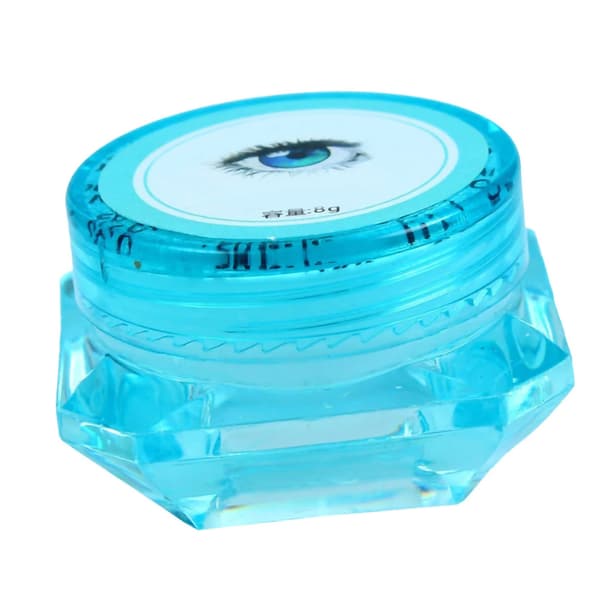 Duft Eyelash Extension Limfjerner Hurtigopløselig Klæbemiddelfjernelsescreme 8g 0,28oz