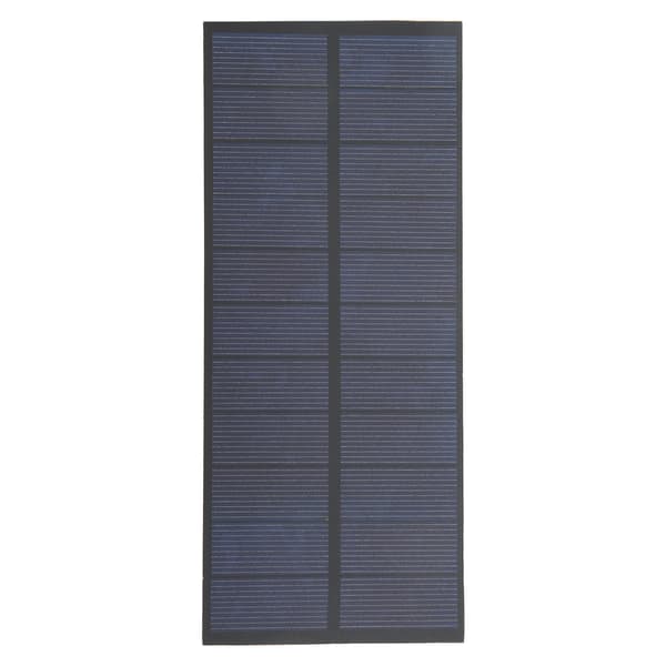 2.2W 5.5V Solcellepanel Utendørs Bærbar Solcellepanel for Gårdsplassbelysning