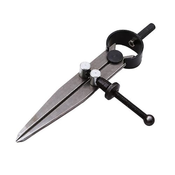 2 Håndlavede læderværktøjer Afstandsplanlægning Liner Scribing Måler Kompasser Caliper Edge Liner Edge Presser