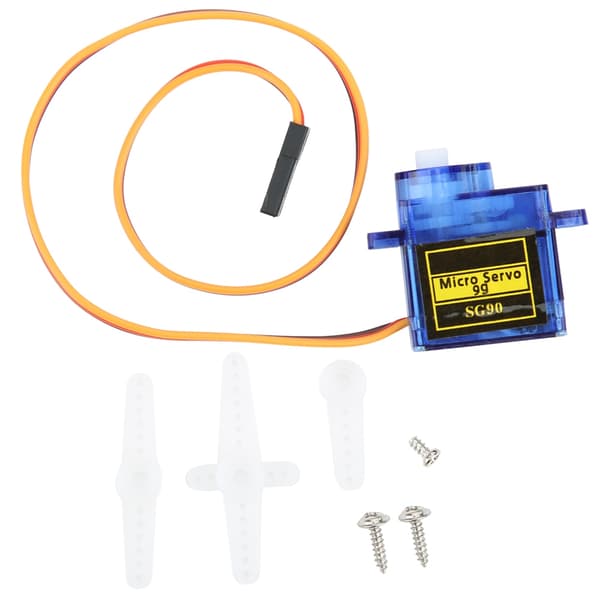 10 stk. SG90 9G Micro Servo Motor for 6CH RC Helikopter Fly Kontrolltilbehør