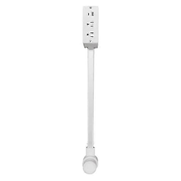 2025 US-kontakt Strömuttagsförlängare Strömuttagsförlängningsverktyg med USB / Type-C snabbladdning 2 AC + USB