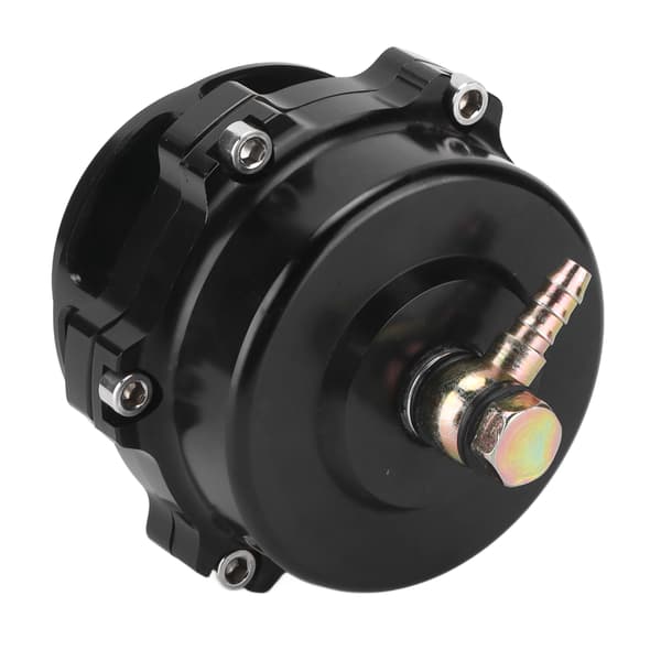 Universal 35psi Sort Turbo V-bånds Blow Off Ventil til Bil