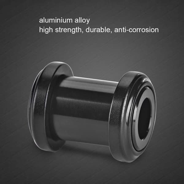 Mountainbike bagdæmper 58 mm til 22,2 mm adapter hardware 22,2x8 mm