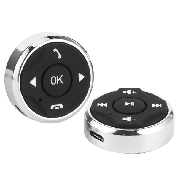 Multifunksjonsratt USB Oppladbar Kontroller Android Multimediaspiller
