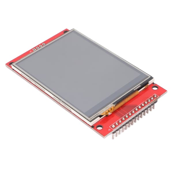 2,8 tommer TFT LCD Display Modul 240x320 Touch Screen med Stylus 9 IO til Udviklingskort
