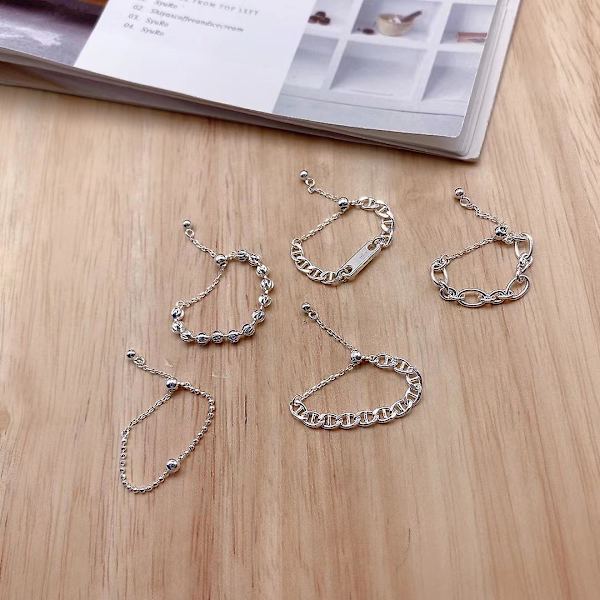 Ringpärlor Justerbara Modesmycken Ac5389 1