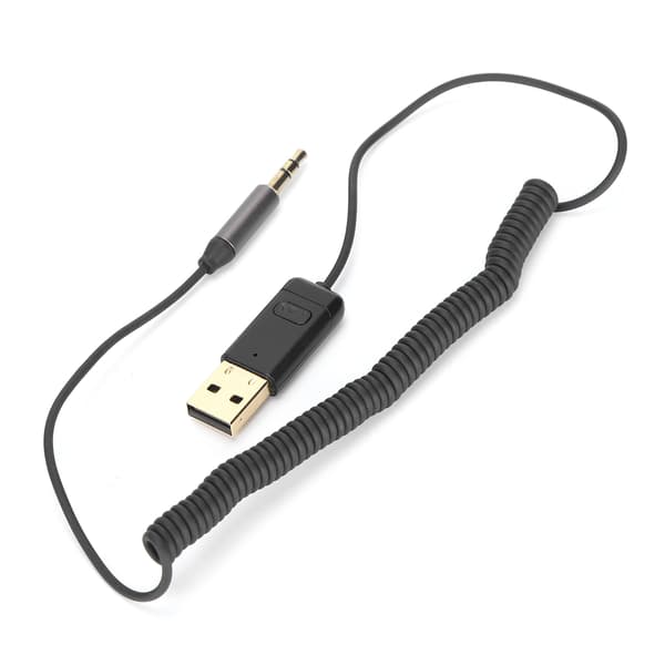 Bluetooth-sovitin Lähetin Vastaanotin 2 in 1 AUX Auton Audio Langaton Sovitin