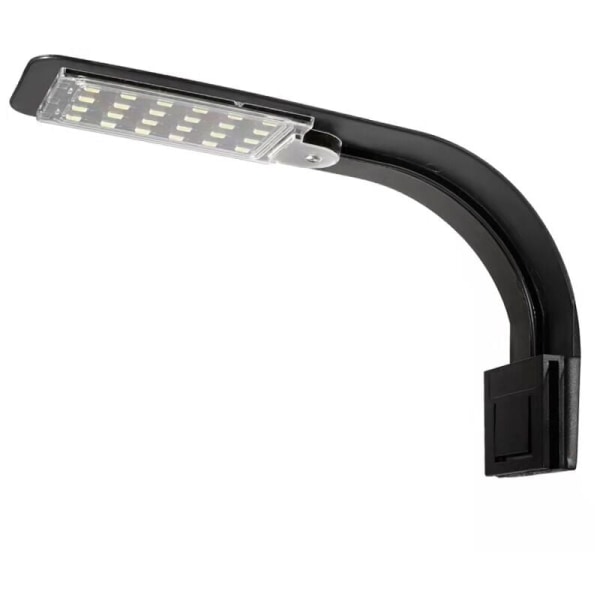 Lumiere Aquarium Lamp LED Lighting White and Blue Nano Clip-on for fiskeplanter 23-50 cm