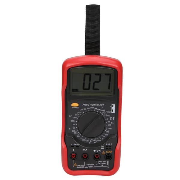 Bærbar universal multimeter magnetrem