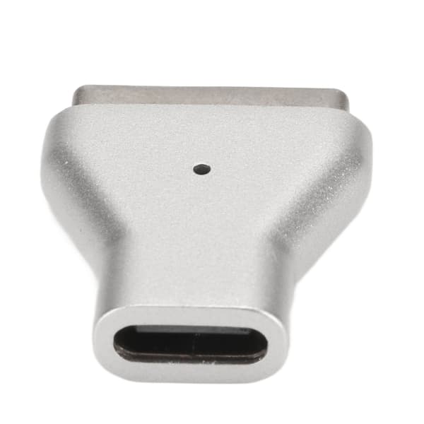 USB C til MagSafe 2 Adapter 100W PD Hurtiglading Magnetisk Kobling med LED-indikator