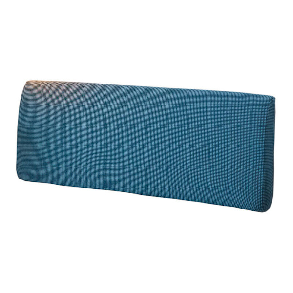 Stickad förtjockad dimma blå längd 150cm majs sammet förtjockad mjuk påse cover elastiskt dammtätt cover,