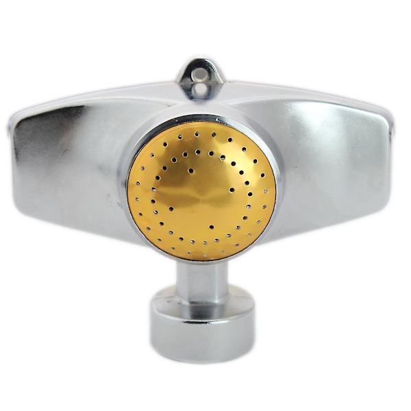 Trädgårdsbevattning Gräsmatta Bevattning Sprinkler Set om 1 Silver