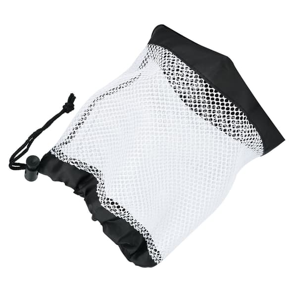 Nylon Netpose med Snøretræk til 36 Golfbolde Opbevaringsnetpose Golftilbehør