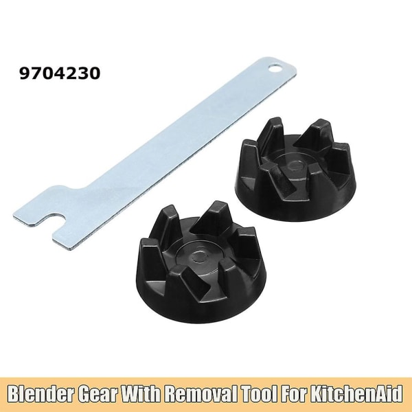 2 stk Blender gummikoblingsutstyr for Kitchenaid 9704230
