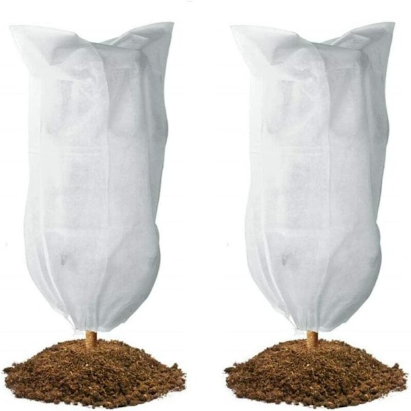 60 bred * 80 cm hög bottendragsko 2 st växtskydd cover