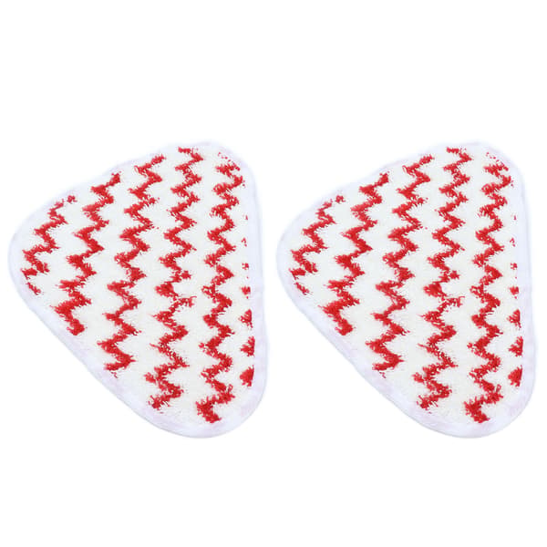 2 STK. Mikrofiber Moppepude Udskiftning til Vileda Dampmopper