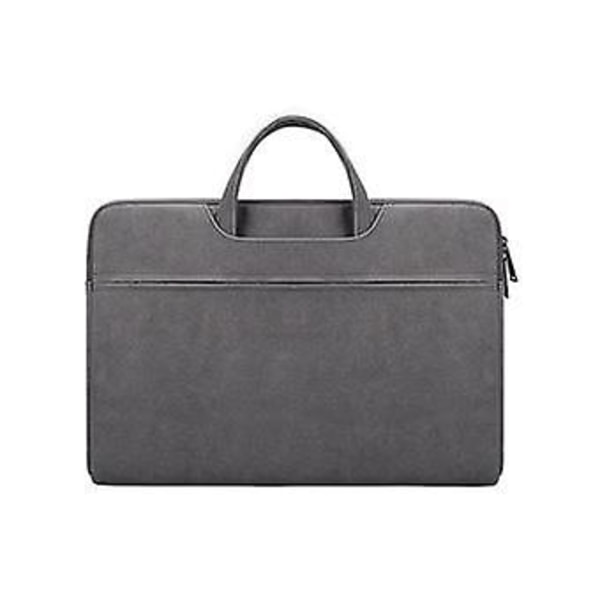 Laptopväska Hållbar Pu 14.1 &#39;&#39; | Mörkgrå | 385 X 265 X 25 Mm