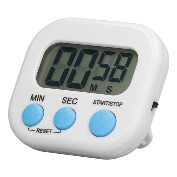 Stor Skjerm Digital Timer med Nedtelling og Tidsfunksjon