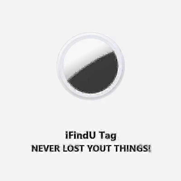 5p Mini GPS Tracker med Bluetooth 4.0-kompatibilitet för iOS/Android-enheter 2pcs BOX