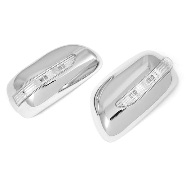 Wish 2003-2009 Sidospegelkåpa med LED-ljus 2 st