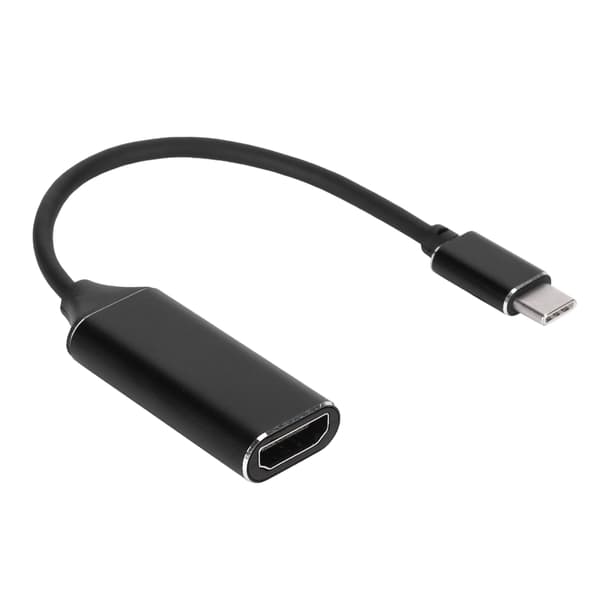 USB C - HDMI -sovitin MacBook Air Pro Huawei Matebook Samsung Galaxy S10 S9:lle