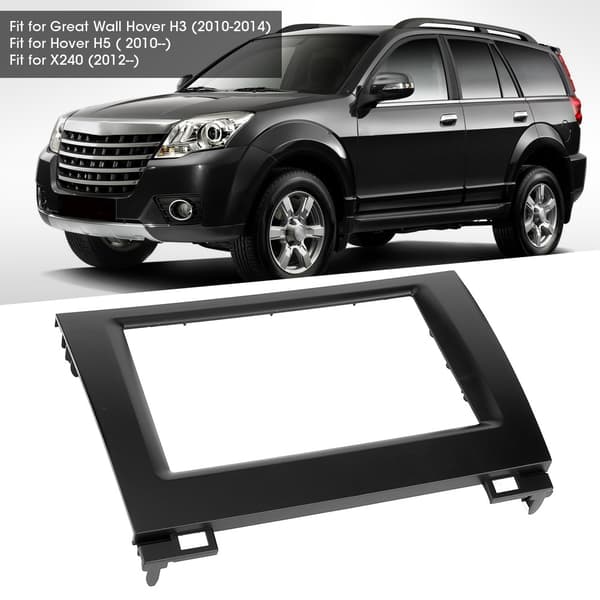 Great Wall Hover Haval H3 H5 Bilradio Stereo DVD Navigation Modificeret Monteringsramme