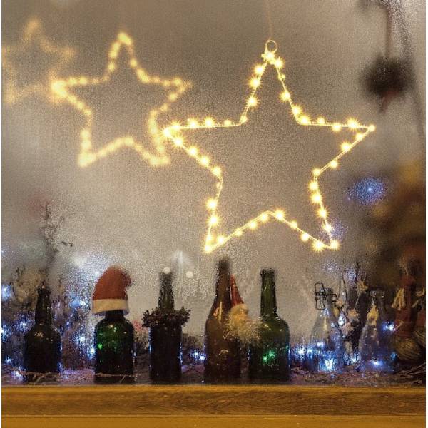 Jul Pentagram Lights (3 st)