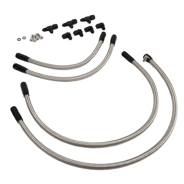 LSX LS1 LS2 LS6 LM7 Motor Ytelse Dampventil Kjølevæske Crossover Kit Rustfritt Stål