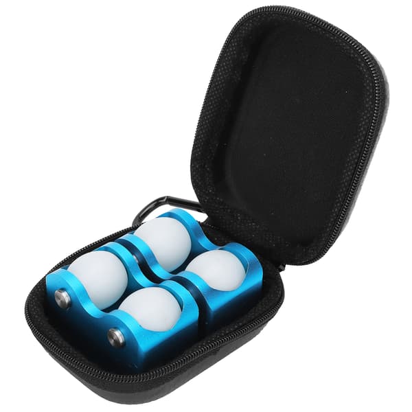 2st Aluminium Pool Cue Rakhetskontroll Koncentricitetskalibreringsverktyg