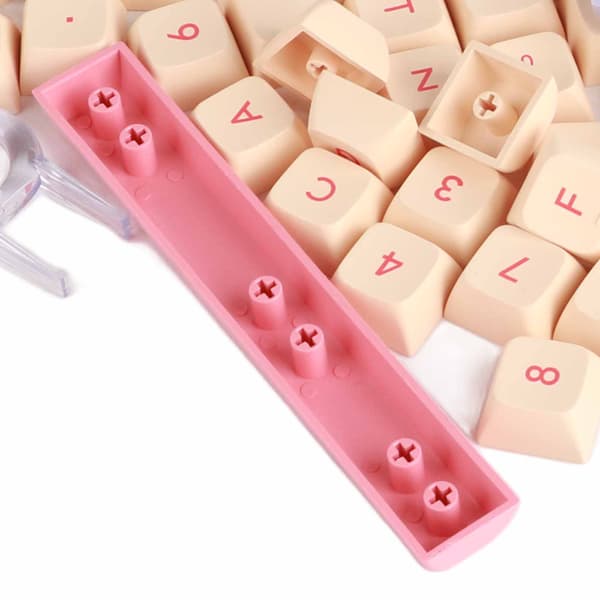 XDA Højde Søde Smukke ABS Mekaniske Gaming Keycaps
