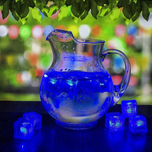 Multi Color Led Light Upfor Drinks Party Bryllupsbarer Jul