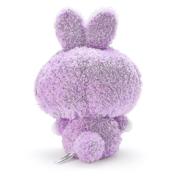 Kawaii Kt Cat Sanrioed Plysj Plysj Dukke Anheng Nøkkelring Anime Tegneserie Myk Utstoppet Skolesekk Anheng Plysj Ornament Påske Lekegave Gaver Ns2 Purple 30CM