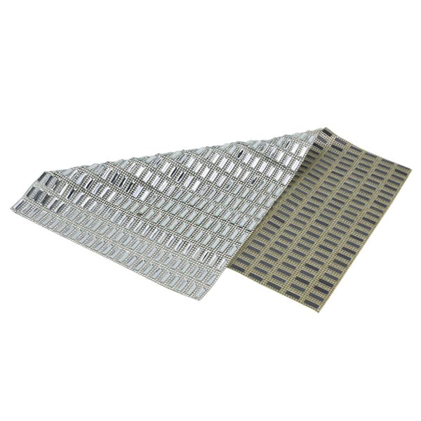 Hotfix Strass Trim Sheet - DIY-dekorasjonstilbehør (24*40cm)
