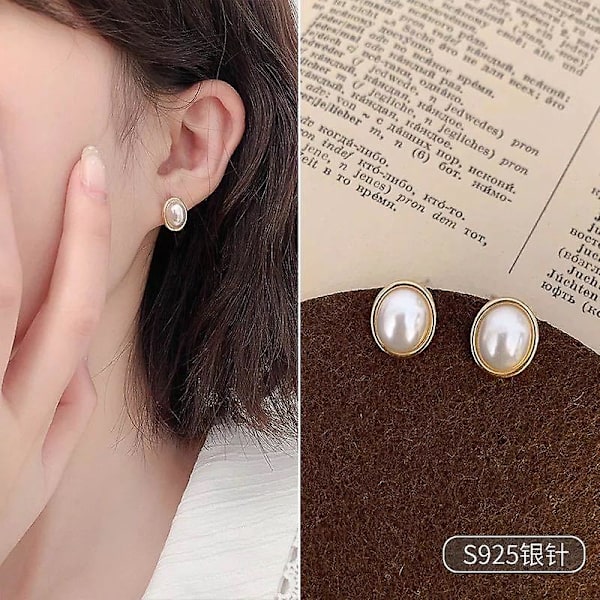 Ørering Pearl Metallic Element Girls&#39; Modesmykker Ac3658 A157