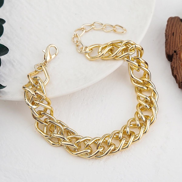 Armband Vintage guld färg mode smycken B2406 S2009-01