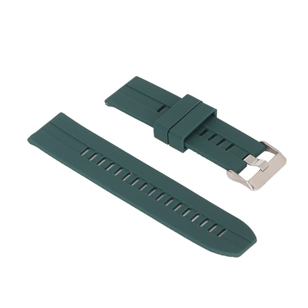 Realme Watch 2 22mm Quick Release Silikonerem Mørkegrøn