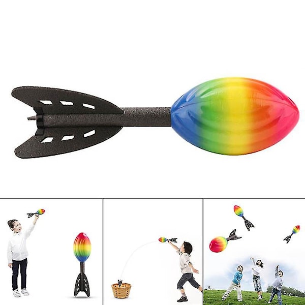 Vaahtoa käsin heittävät rakettilelut Parenchild Outdoor Game Toy