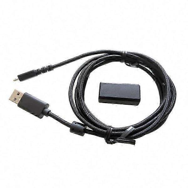 Logitech G502 Lightspeed trådløs mus opladerkabel og adapter