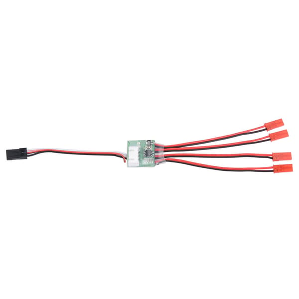 3S LED-lysstribecontroller RC-flytilbehør