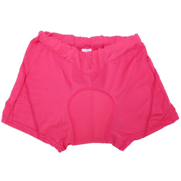 Polstrede cykelshorts til damer med silikonepude, elastiske, bløde, åndbare og komfortable undertøj