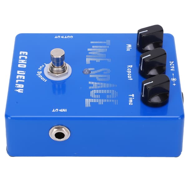 Echo Delay Gitarr Effekt Pedal 9V 30mA Musikinstrument Tillbehör