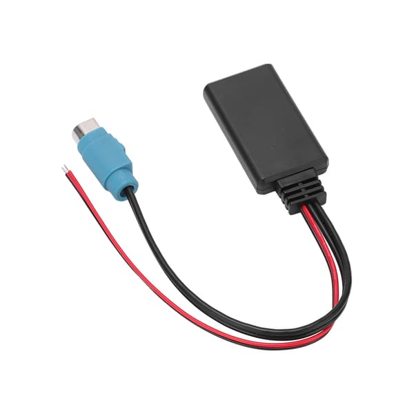 Bluetooth 5.0 Audio Adapter AUX Kabel Erstatning for Alpine KCE236B CDE9885 9887