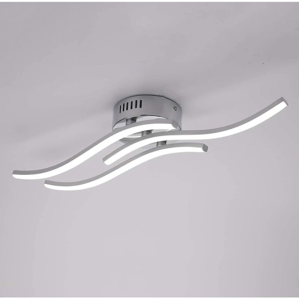Trebølgelys 18W Varm hvid Trebølgeloftslys Enkelt 18W 1600 Lumens Integreret LED,